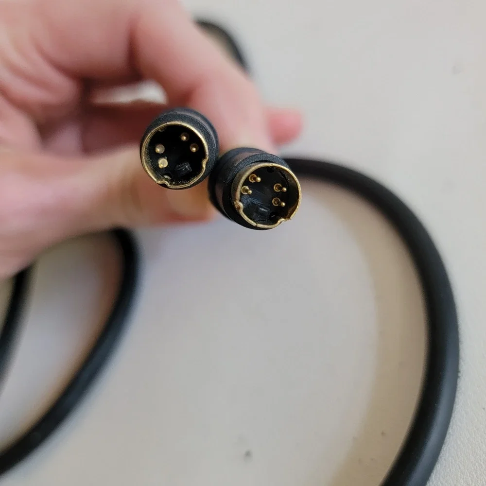Audio Video Cable Lot Interconnect Audio Cable 11ft & SV1SV S-Video Cable 11ft